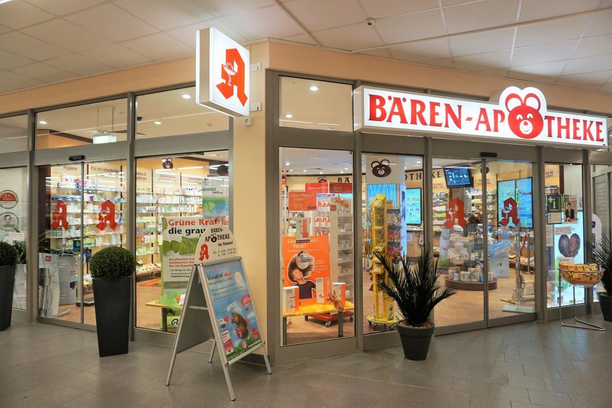 Bären-Apotheke im Simmel-Center Glauchau